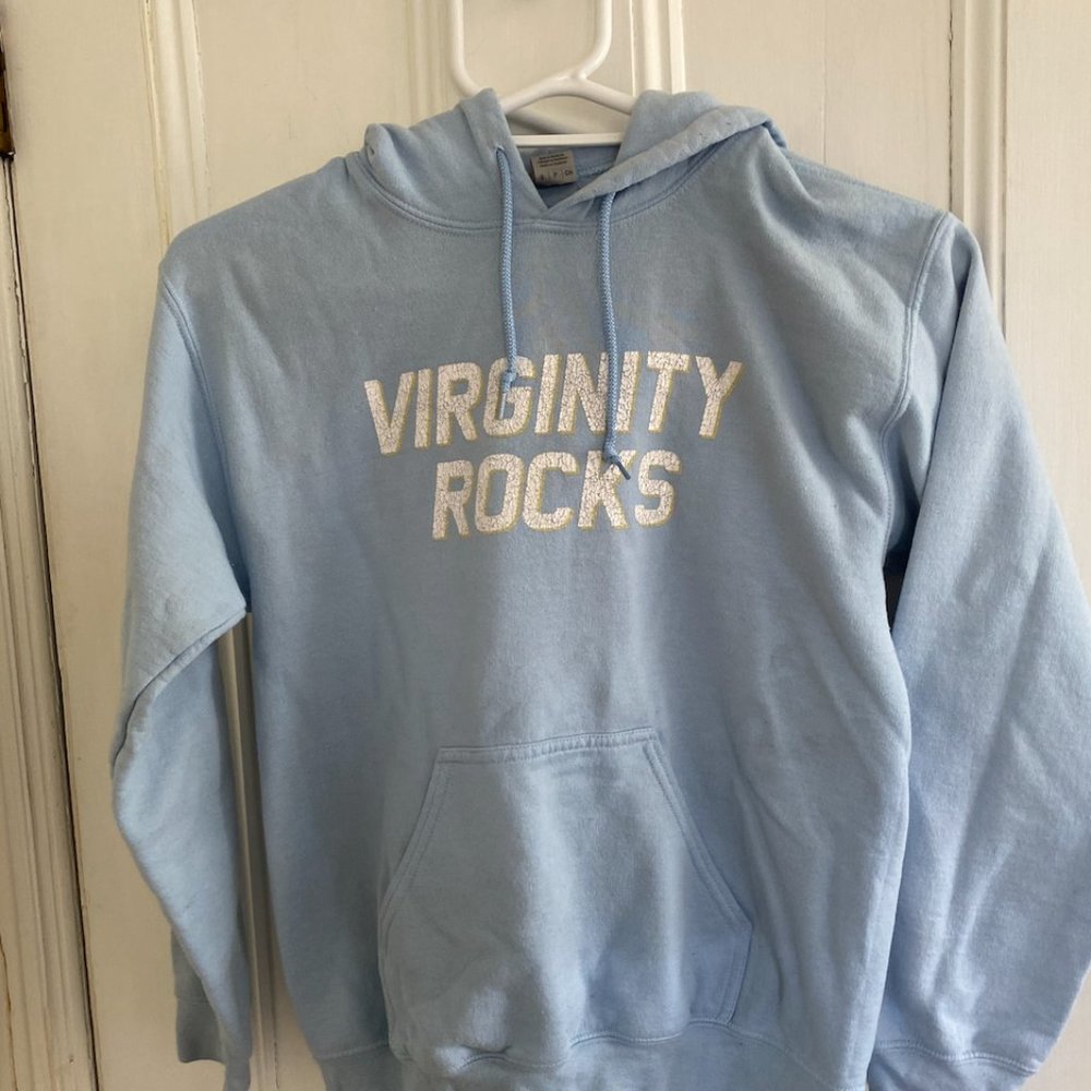 Virginity Rocks Hoodie